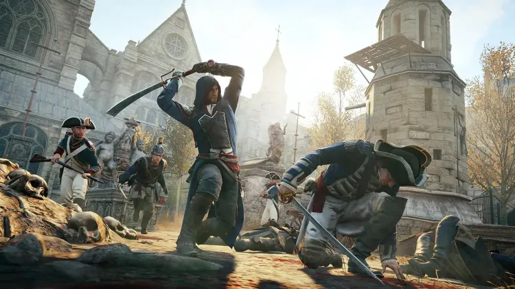 Is Assassin's Creed Unity Cross Play?