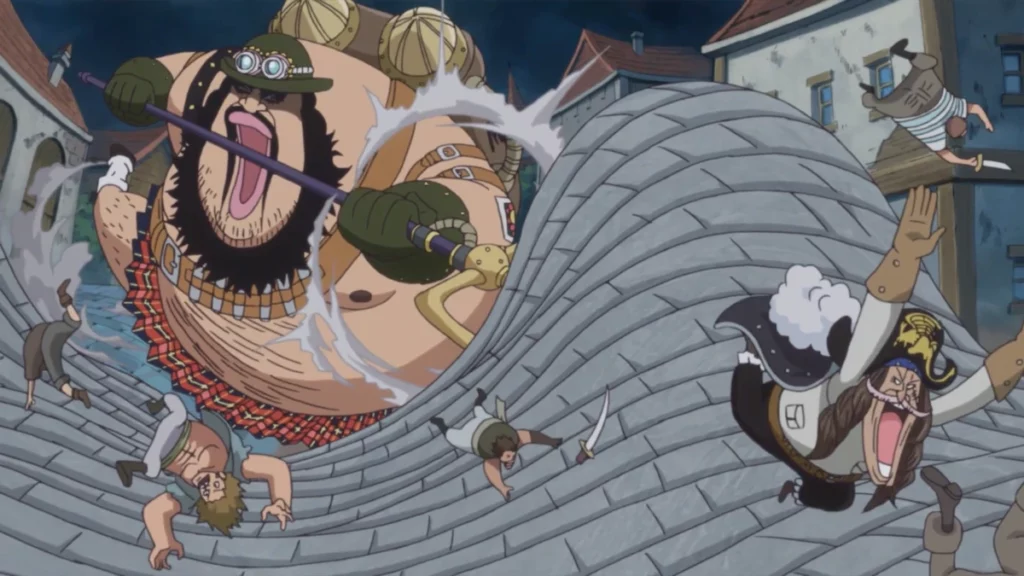 Morley - the weirdest looking One Piece character