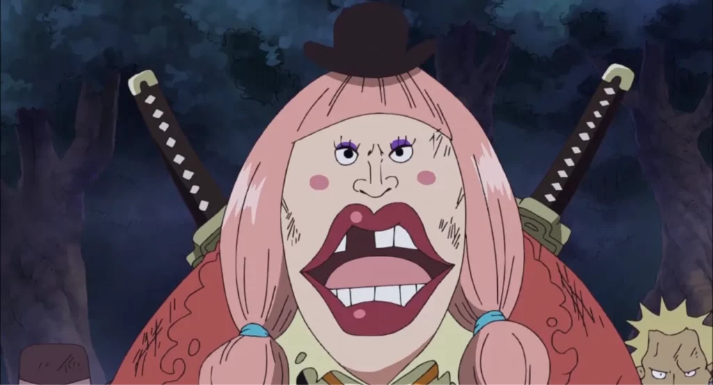 Charlotte Lola - ugly one piece characters female