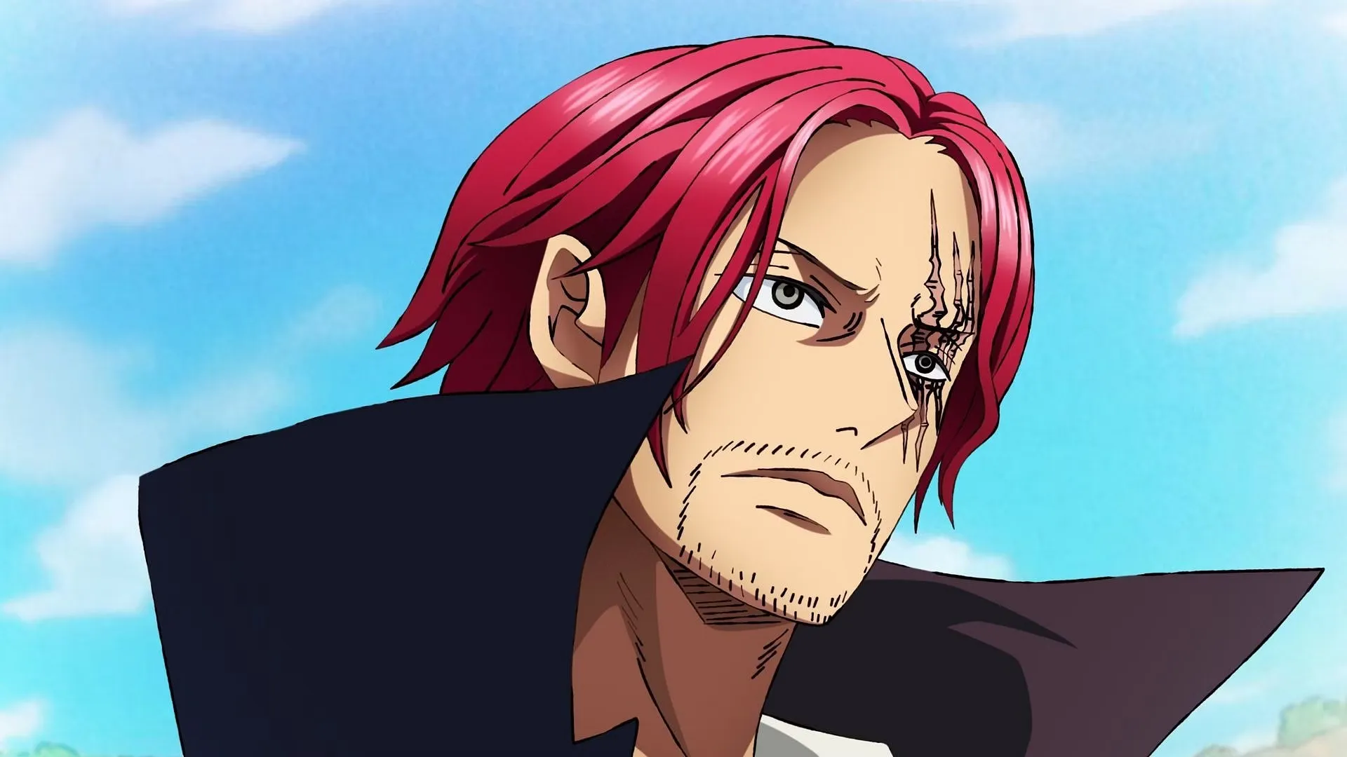how tall is shanks
