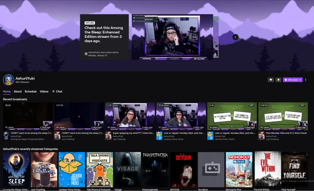Tips to Vamp Up Your Twitch Profile