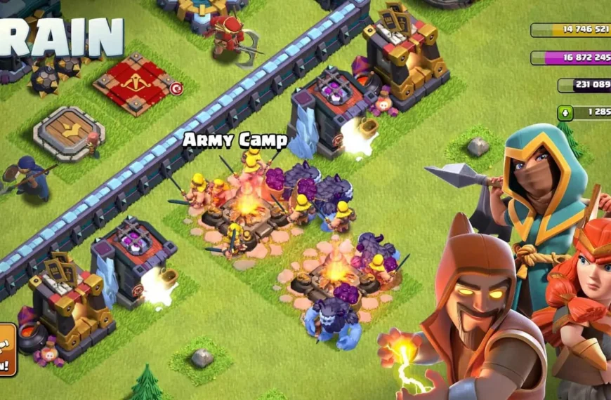 Build, Battle and Conquer in Clash of Clans